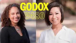 Godox V480 - Off-camera Flash with High Speed Sync portraits