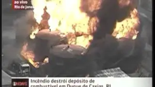 Incendio Duque de Caxias