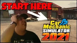 Car Mechanic Simulator 2021 PS4 – Beginner Guide #1