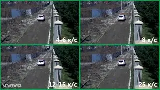 Сколько к/с для видеонаблюдения на периметре?