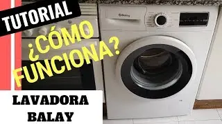 ¿CÓMO USAR LA LAVADORA BALAY? ▶ trucos y consejos muy ÚTILES