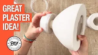 You Can Make Objects Like Works of Art Using Plaster! 💫 DIY 💫 They Turned Out So Beautiful