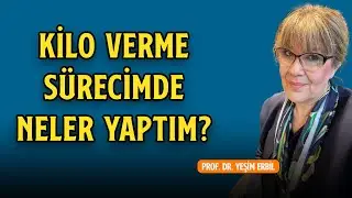 Artık Kilolu Değilim, Nasıl? | Kilo Verme Sürecimde Neler Yaptım?