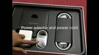 Unboxing MacBook Pro 13 inch with Retina display