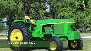 2024 AHW Calendar - September - Kent Kleckner - 1974 John Deere 4230