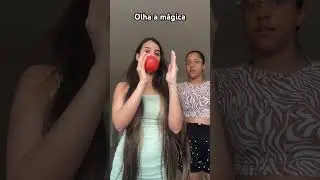 FIZ UMA MÁGICA