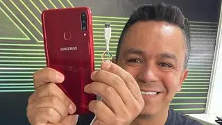 GAMBIARRA POCA E BOBAGEM, Conta Google Samsung A20s como você nunca Viu