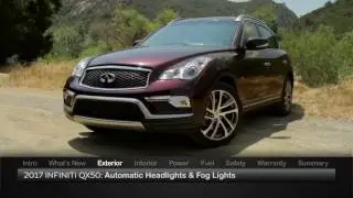 2017 Infiniti QX50 Test Drive