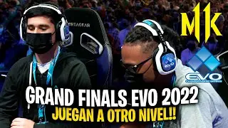 CHILE vs USA!! MORTAL KOMBAT 11 ULTIMATE EVO 2022 GRAND FINALS - Rewind vs Scorpionprocs