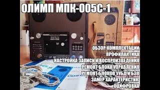 Капсула Времени Олимп МПК-005С-1 Прямо из коробки. Ремонт блока управления, УУБД и БЗВ. Настройка.