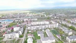 Полёт дрона Фантом 4" (dji phantom 4)