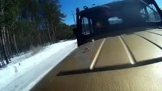 Прокатились до фонтана