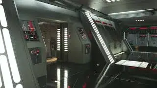 SFX Sound Effects - Star Wars Death Star commchatter - PA announcements