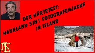 Härtetest:  Haukland 5in1 Fotografenjacke
