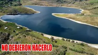 Esta Laguna le quito la Vida a 6 hermanos | ft @franztrotamundos