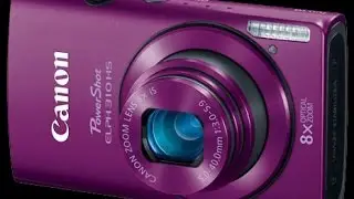 Canon Elph 310 Hs Unboxing and Hands On Review || Complete Settings