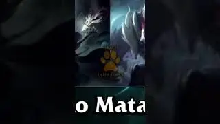 Evelynn bruxa / malphite