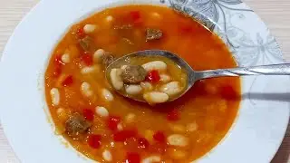 TURKCHA TAOM.KURU FASULYA TAOMİNİ TAYYORLASH.