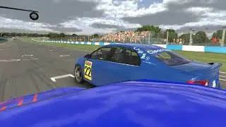 Jetta's battling at Donington Park
