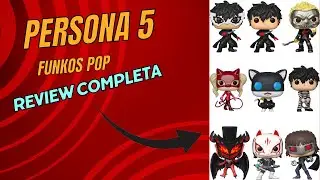 Funkos pop Persona 5 Full Set 
