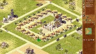 Emperor Rise of the Middle Kingdom no commentary, Campaign 1
