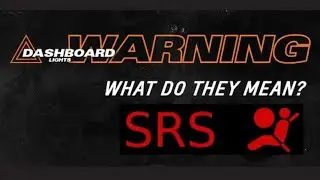 SRS Airbag Light On : Is It Safe to Drive With the SRS Airbag Warning Light On?