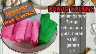 RESEP DADAR GULUNG