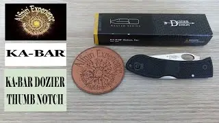 Ka-Bar Dozier Thumb Notch #outdoors #edc #foldingknife #edcgear