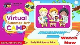 Freeze DNA | Virtual Summer Art Camp