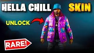 RAREST SKIN IN BO6 - How To Unlock The 'HELLA CHILL' OPERATOR SKIN In Black Ops 6!