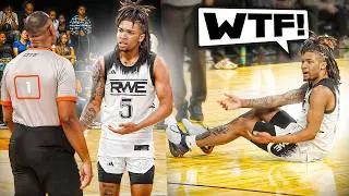 Daquan Davis Mic'd Up For RWE Finals 😭