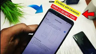Redmi Note 5 pro Enable App Drawer,App icon size in Miui 11|Miui 11 New secret features,Note 5 pro