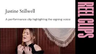 Performance Clip: Justine Stillwell, Singing Demo