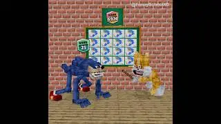 Shin Tails teaches Shin Sonic to rank up to 6974 