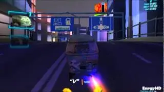 Cars 2 - Fillmore Gameplay