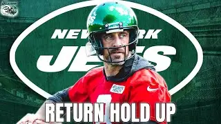Aaron Rodgers Return in Doubt, Defends MetLife Stadium Turf | New York Jets News