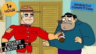 Unhealthy Competition | Fugget About It | Adult Cartoon | Full Episodes | TV Show