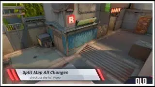 update 2.01 split Map major changes-  valorant 