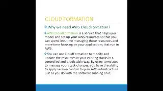 LTI Devops - Cloud Formation Interview Q&A for 3 to 10 yrs experienced 