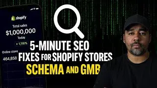 5-Minute SEO Fixes for UAE Shopify Stores: Boost Google Rankings FAST with GMB & Schema!