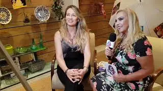 Entrevista de Sara Sábia com a apresentadora Cléo Gimenez