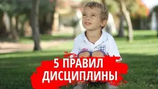 5 правил дисциплинирования ребенка. Как дисциплинировать ребенка. Дисциплина в семье