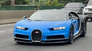 INSANO!!! BUGATTI CHIRON SPORT RODANDO PELAS RUAS DE SÃO PAULO *João Vilkas*