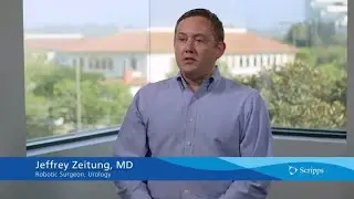 Scripps Robotic Surgeon, Urology, Jeffrey Zeitung, MD