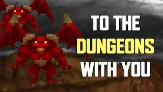 Exploring Heretic: Shadow of The Serpent Riders - The Dungeons