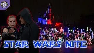 STAR WARS NITE PART 1 2024 DISNEYLAND!
