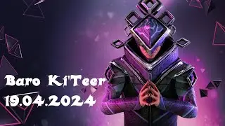 Warframe Baro Ki'Teer 19.04.2024 [Deutsch]