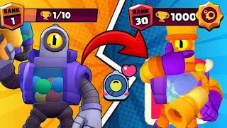 30 RÜTBE RİCO DENEDİM!|BRAWL STARS 🎮