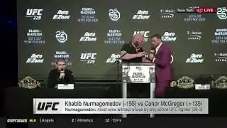 батл Хабіба🇷🇺 з Макгрегором🇮🇪