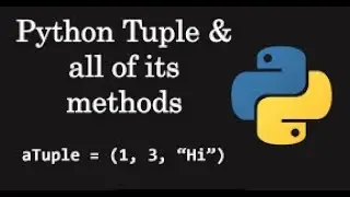 Python Tuple |Tuple in Python |Data structure-Tuple|Python Tutorial for Beginners #15 |Coding Tricks